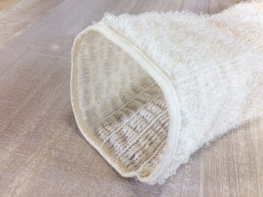 チューブ構造が気持ちいい