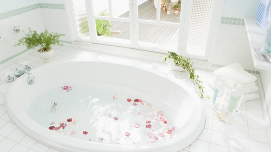 敏感肌でも背中ニキビでもお風呂が楽しい