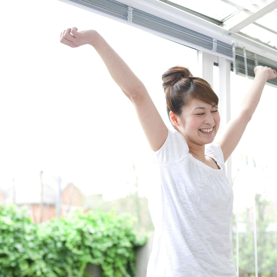 敏感肌の女性にぴったり