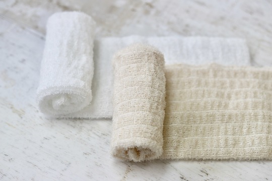 痛くないボディタオル