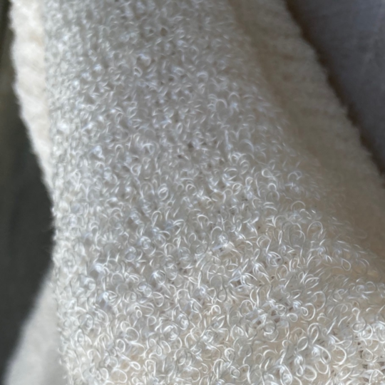 敏感肌にロングパイルが優しく効く